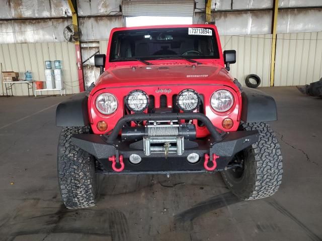 2013 Jeep Wrangler Rubicon