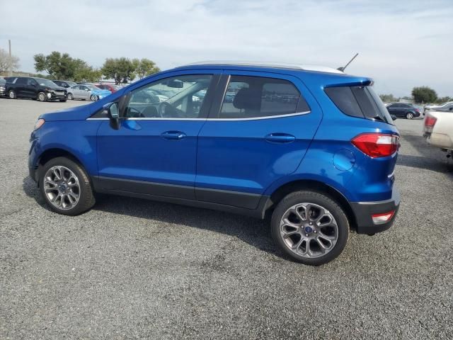 2020 Ford Ecosport Titanium