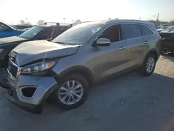 Salvage cars for sale at Indianapolis, IN auction: 2017 KIA Sorento LX