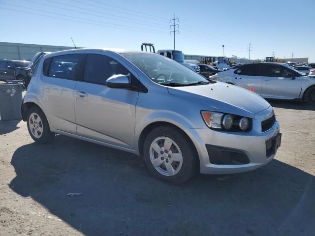 2014 Chevrolet Sonic LS