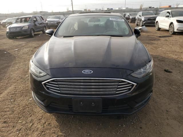 2018 Ford Fusion SE