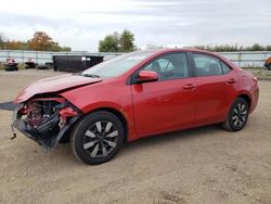 Salvage cars for sale at Columbia Station, OH auction: 2015 Toyota Corolla L