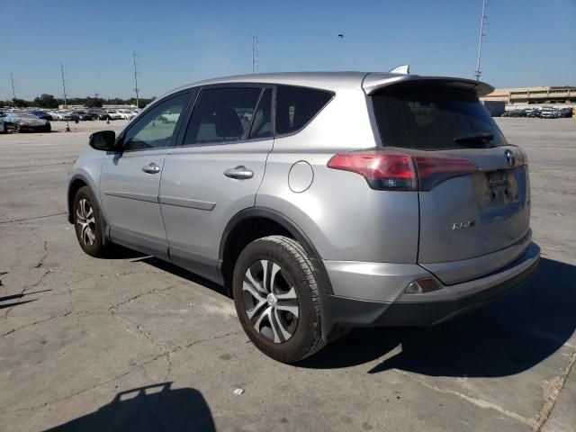 2018 Toyota Rav4 LE