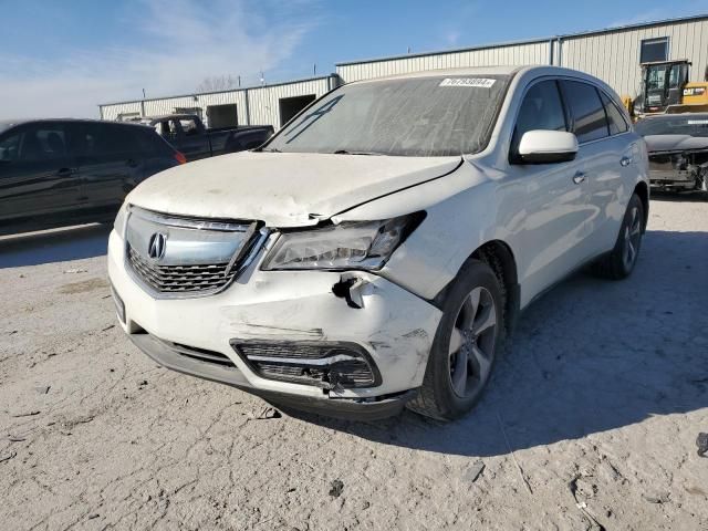 2016 Acura MDX