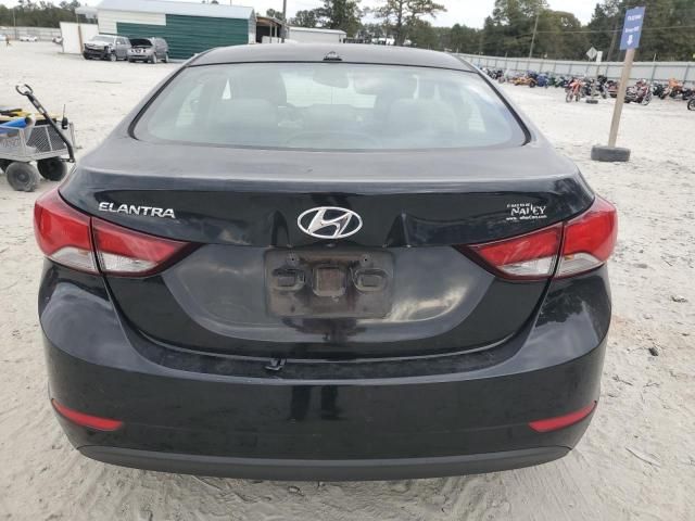 2014 Hyundai Elantra SE