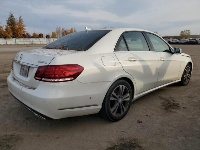 2014 Mercedes-Benz E 300 4matic