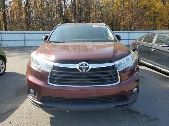 2015 Toyota Highlander XLE