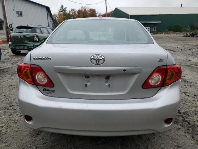 2010 Toyota Corolla Base