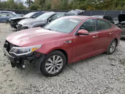 2018 KIA Optima LX en venta en Waldorf, MD