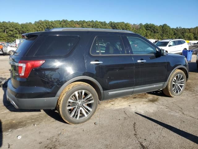 2016 Ford Explorer Platinum