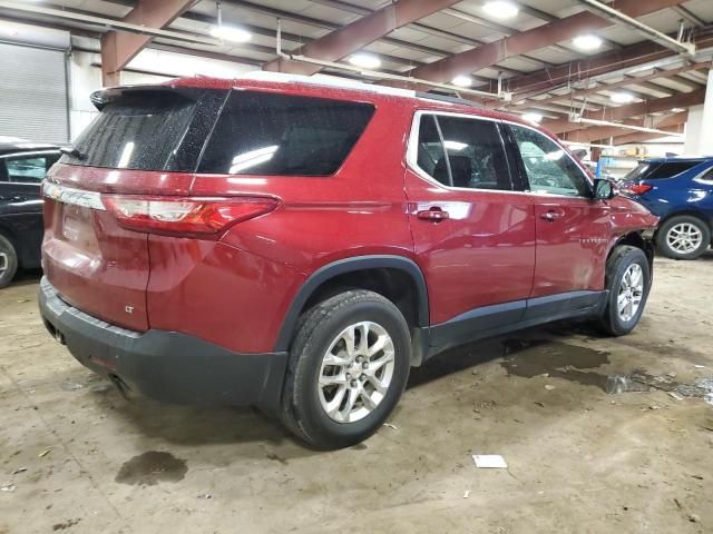 2018 Chevrolet Traverse LT