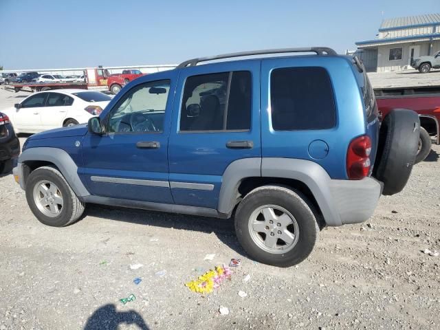 2005 Jeep Liberty Sport