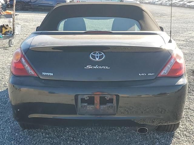 2004 Toyota Camry Solara SE