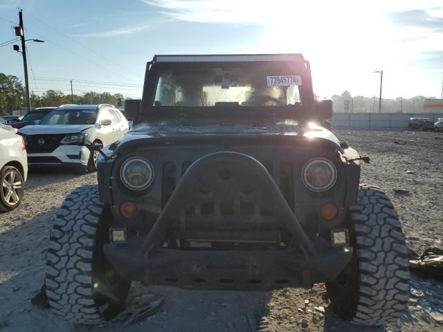 2010 Jeep Wrangler Unlimited Sport