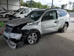 Chevrolet Vehiculos salvage en venta: 2014 Chevrolet Traverse LT