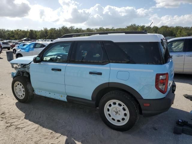 2023 Ford Bronco Sport Heritage