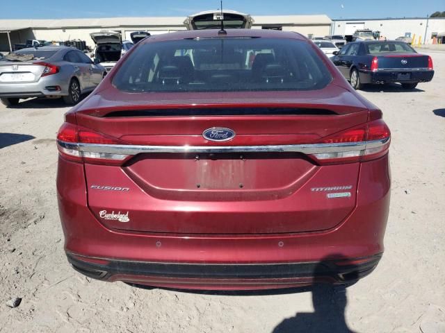 2017 Ford Fusion Titanium