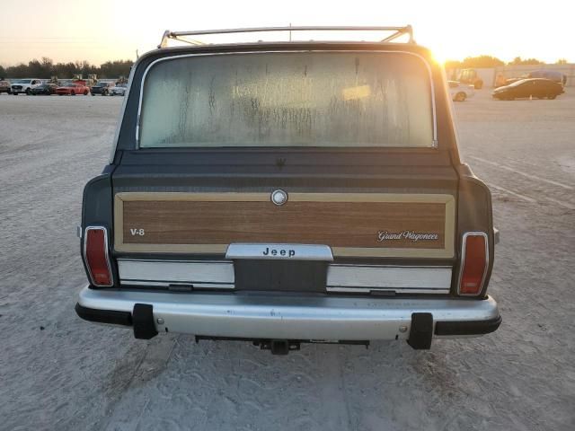 1989 Jeep Grand Wagoneer