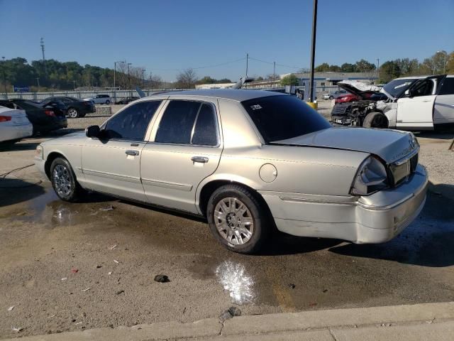 2008 Mercury Grand Marquis GS