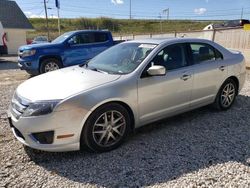 Ford salvage cars for sale: 2012 Ford Fusion SEL