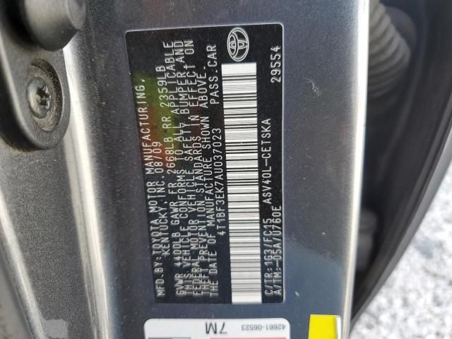 2010 Toyota Camry Base