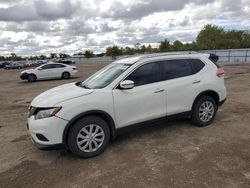 Nissan salvage cars for sale: 2016 Nissan Rogue S