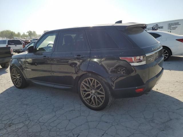 2017 Land Rover Range Rover Sport HSE