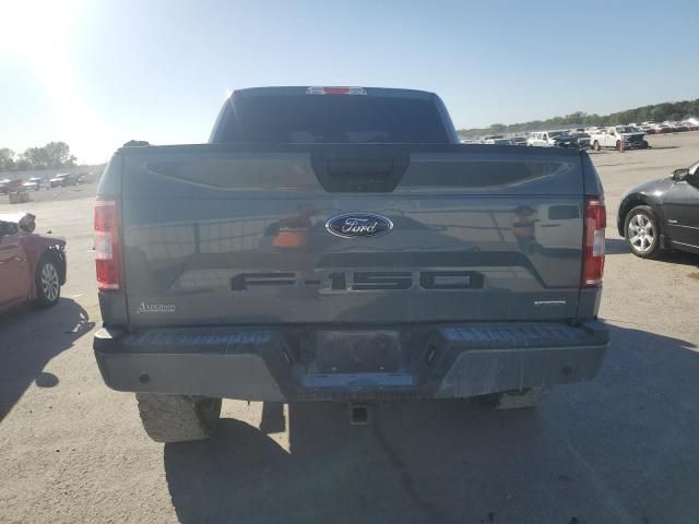 2019 Ford F150 Supercrew