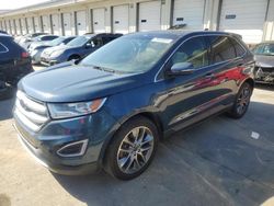 Vehiculos salvage en venta de Copart Louisville, KY: 2016 Ford Edge Titanium