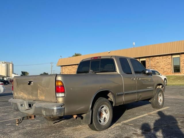 2002 Toyota Tundra Access Cab SR5