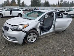 KIA salvage cars for sale: 2014 KIA Forte LX