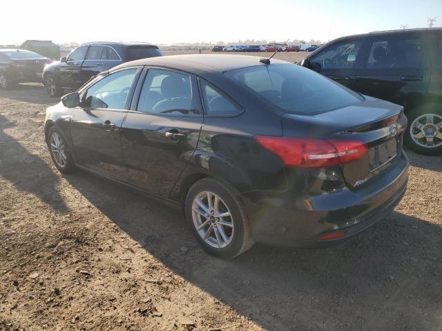 2016 Ford Focus SE