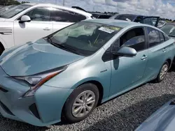 Toyota Vehiculos salvage en venta: 2017 Toyota Prius