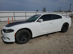 Dodge salvage cars for sale: 2017 Dodge Charger Police