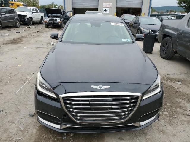 2019 Genesis G80 Base