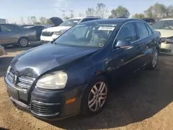 Volkswagen salvage cars for sale: 2007 Volkswagen Jetta 2.5 Option Package 1