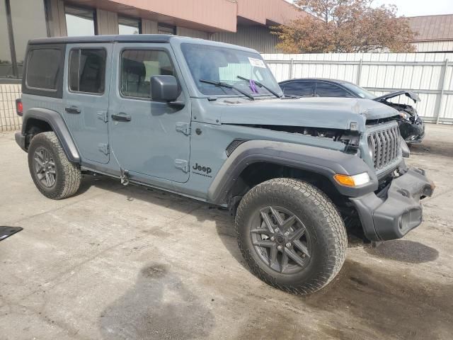 2024 Jeep Wrangler Sport