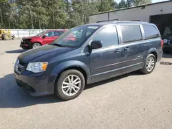 Salvage cars for sale from Copart Ham Lake, MN: 2014 Dodge Grand Caravan SXT