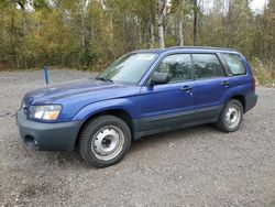 Salvage cars for sale at Cookstown, ON auction: 2004 Subaru Forester 2.5X