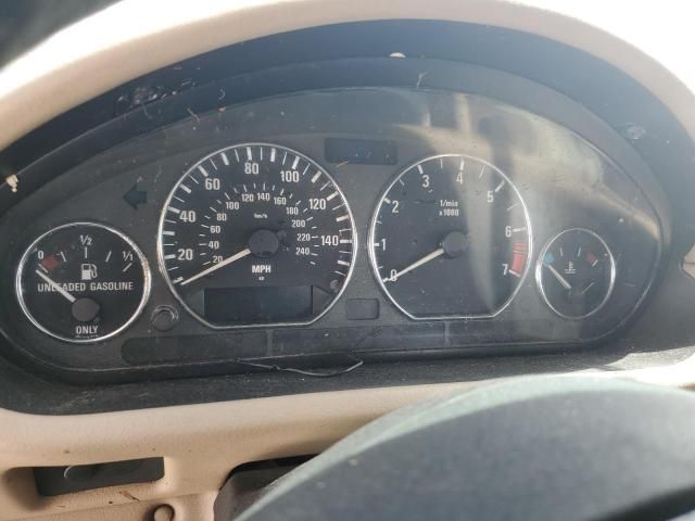 2000 BMW Z3 2.3