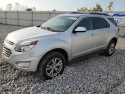 2017 Chevrolet Equinox LT en venta en Wayland, MI