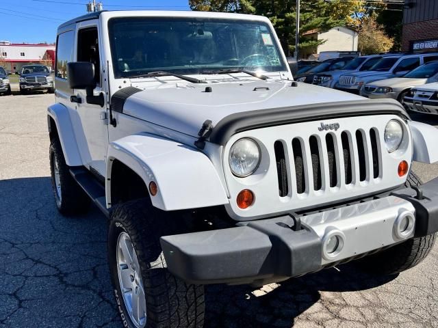 2012 Jeep Wrangler Sahara