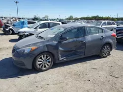 KIA salvage cars for sale: 2016 KIA Forte LX