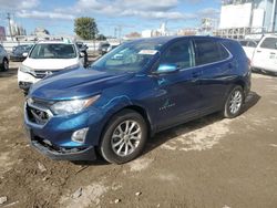 Chevrolet Vehiculos salvage en venta: 2019 Chevrolet Equinox LT