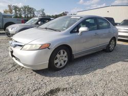 Salvage cars for sale at Spartanburg, SC auction: 2008 Honda Civic LX