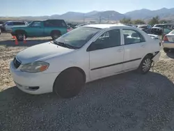 Salvage cars for sale at Magna, UT auction: 2008 Toyota Corolla CE