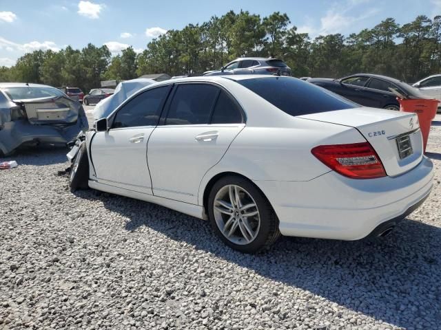 2013 Mercedes-Benz C 250