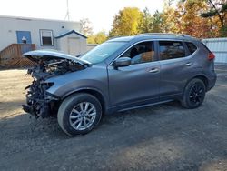 Salvage cars for sale from Copart Lyman, ME: 2017 Nissan Rogue S