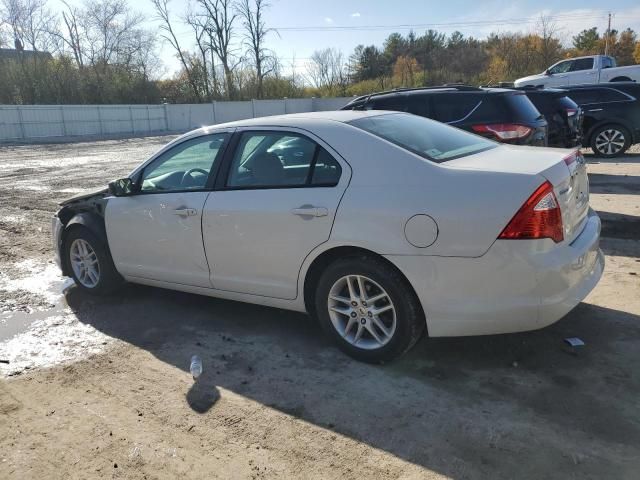 2011 Ford Fusion S