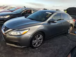 Salvage cars for sale at Riverview, FL auction: 2016 Nissan Altima 3.5SL